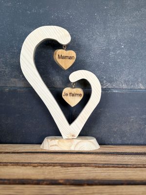 Arbre à coeur personnalisé
