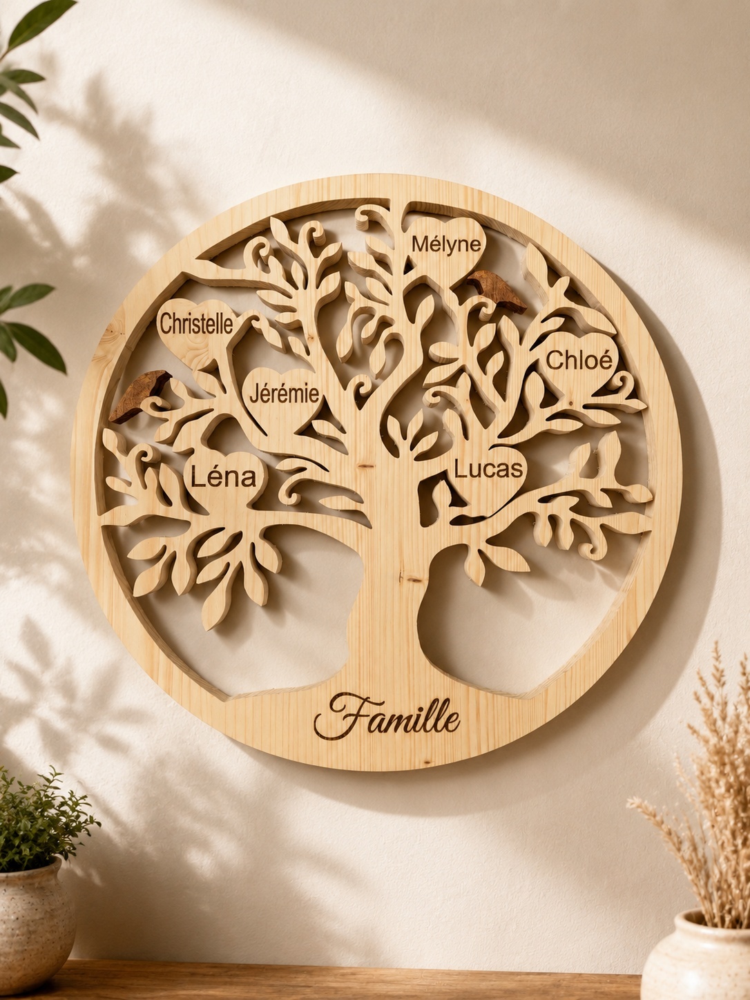 Arbre de vie personnalisé