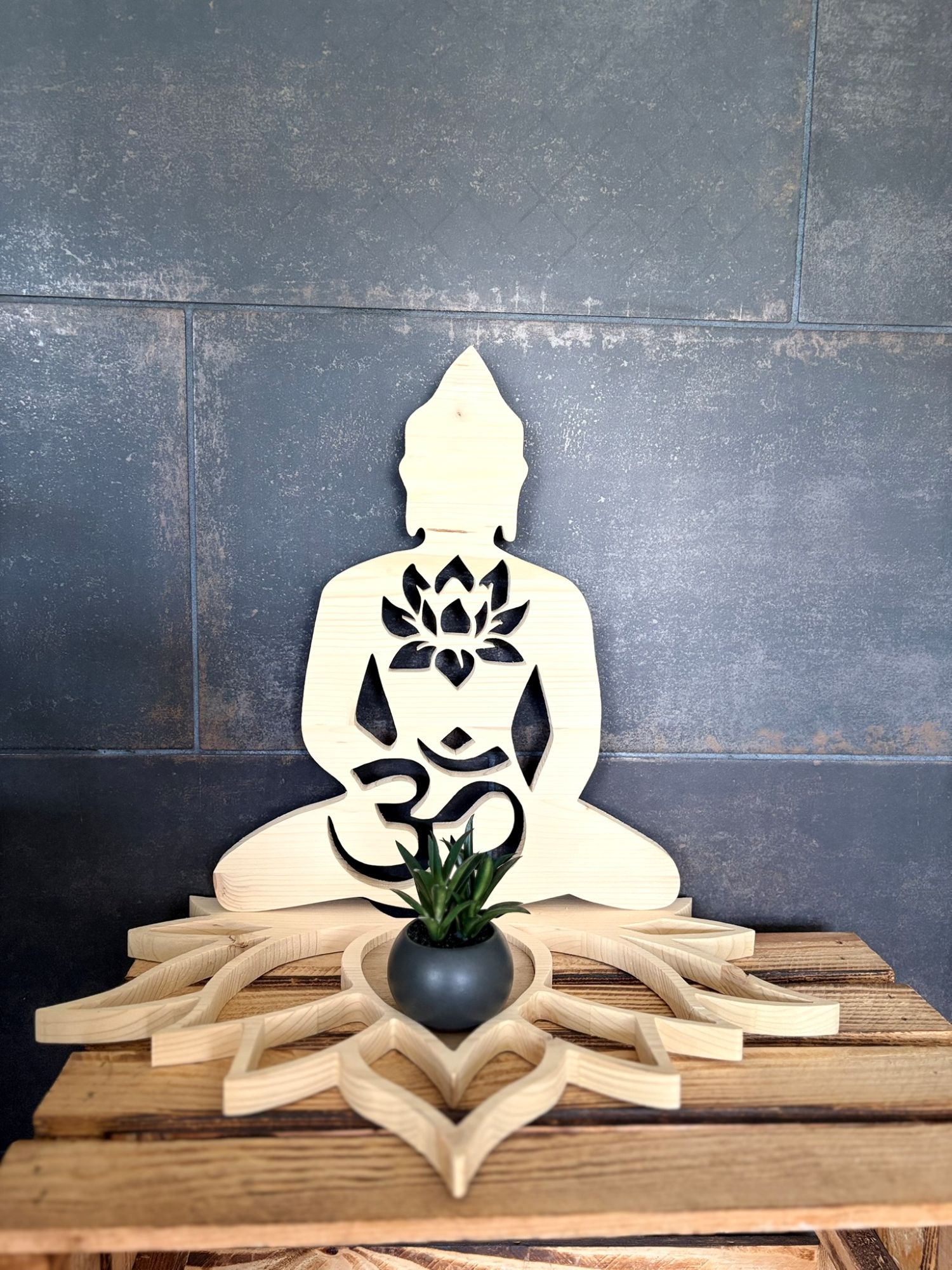 Bouddha à poser grand modèle