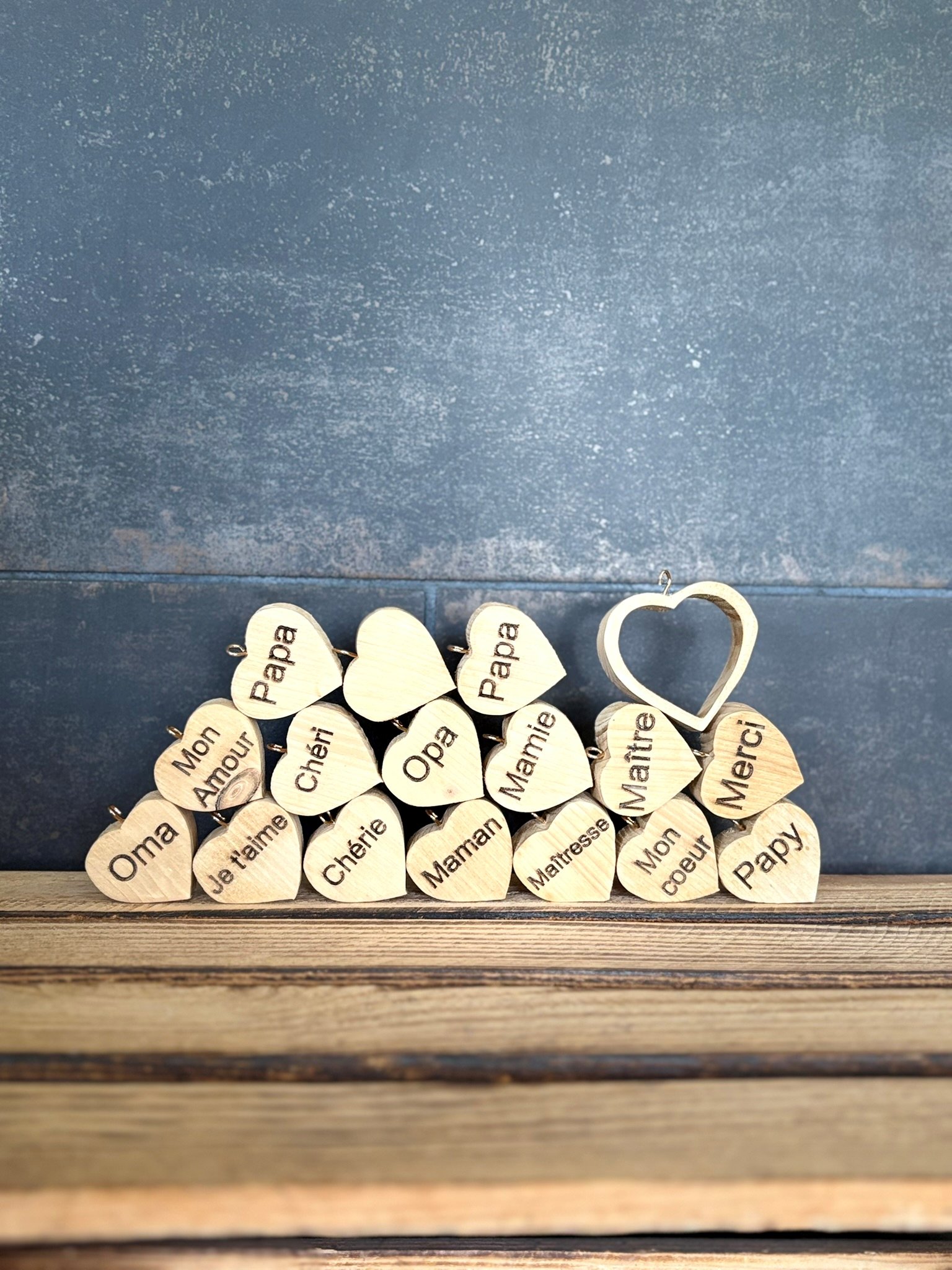 Arbre à coeur personnalisé – Image 2