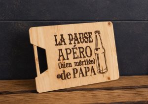 Planche apéro papa
