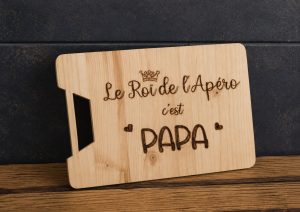Planche apéro papa rois