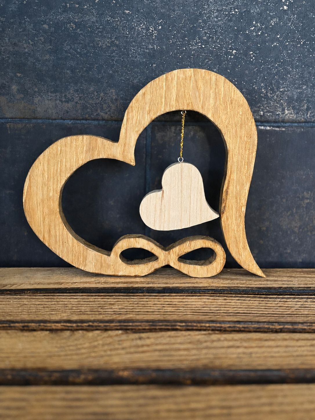 Coeur infini coeur suspendu