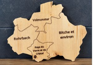 Dessous de plat pays de bitche