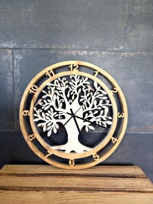 Horloge Arbre de vie