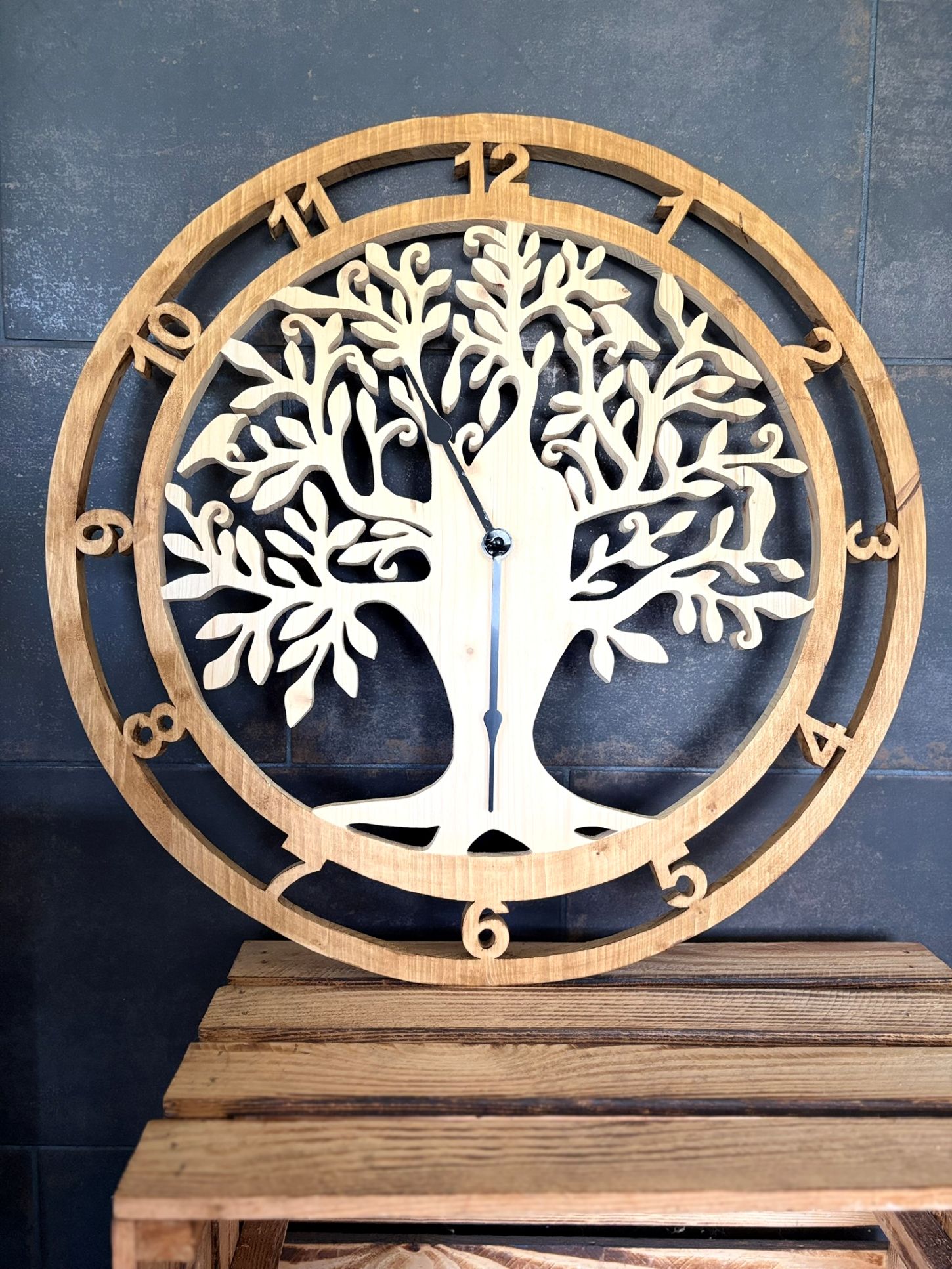 Horloge Arbre de vie – Image 2