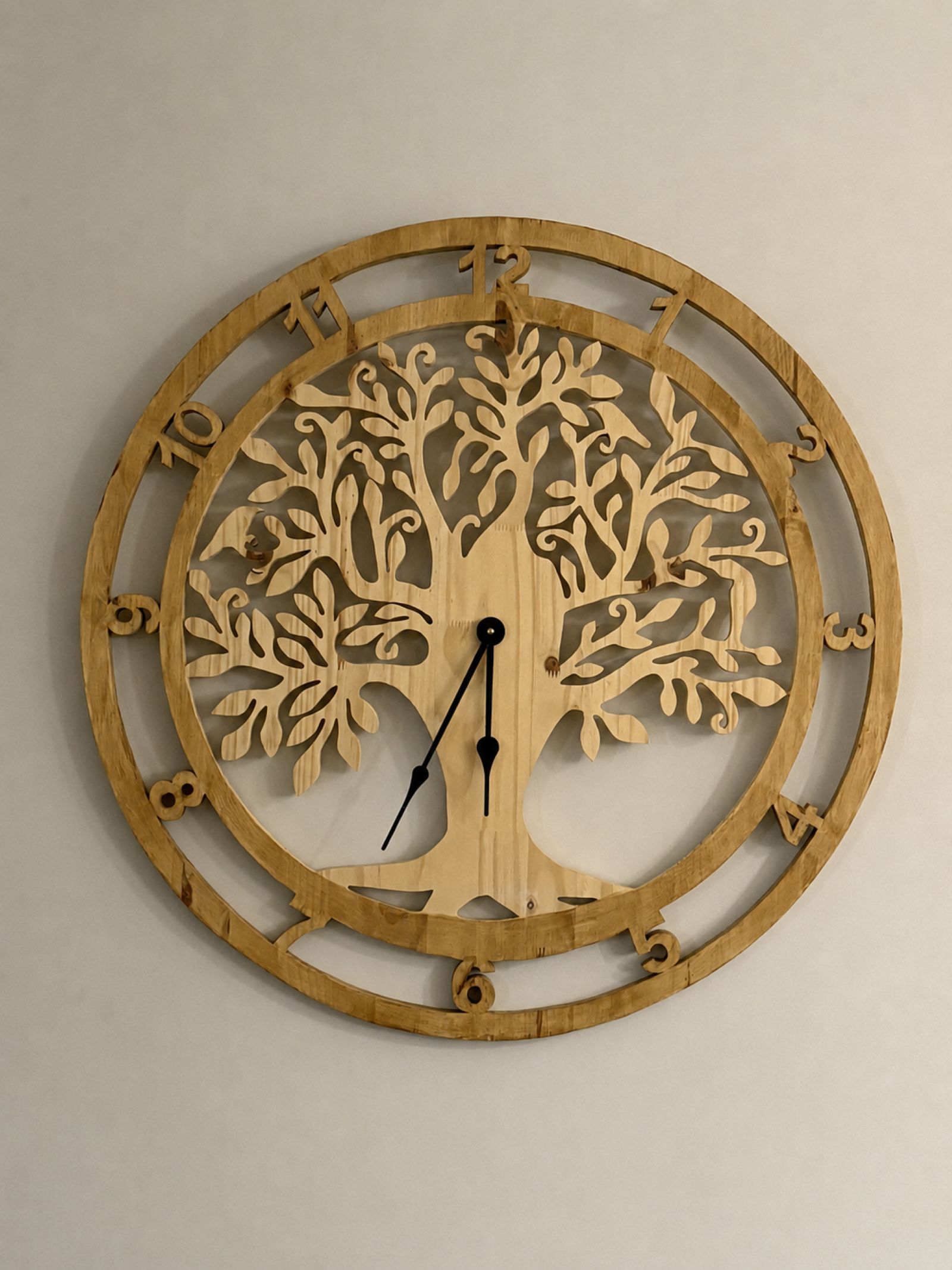 Horloge Arbre de vie – Image 3