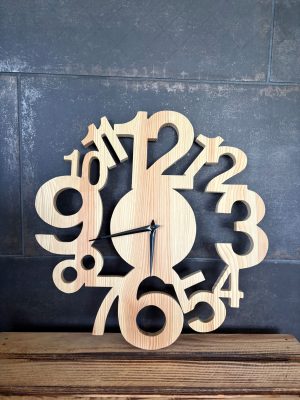 Horloge chiffre