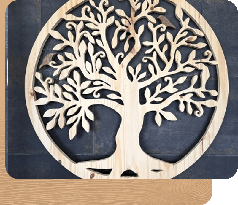 Création artisanale en bois à Bitche