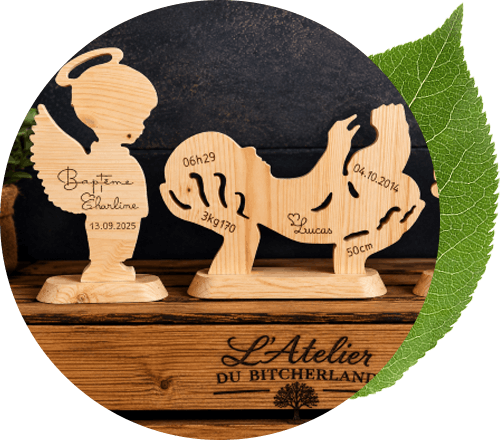 Création artisanale en bois à Bitche