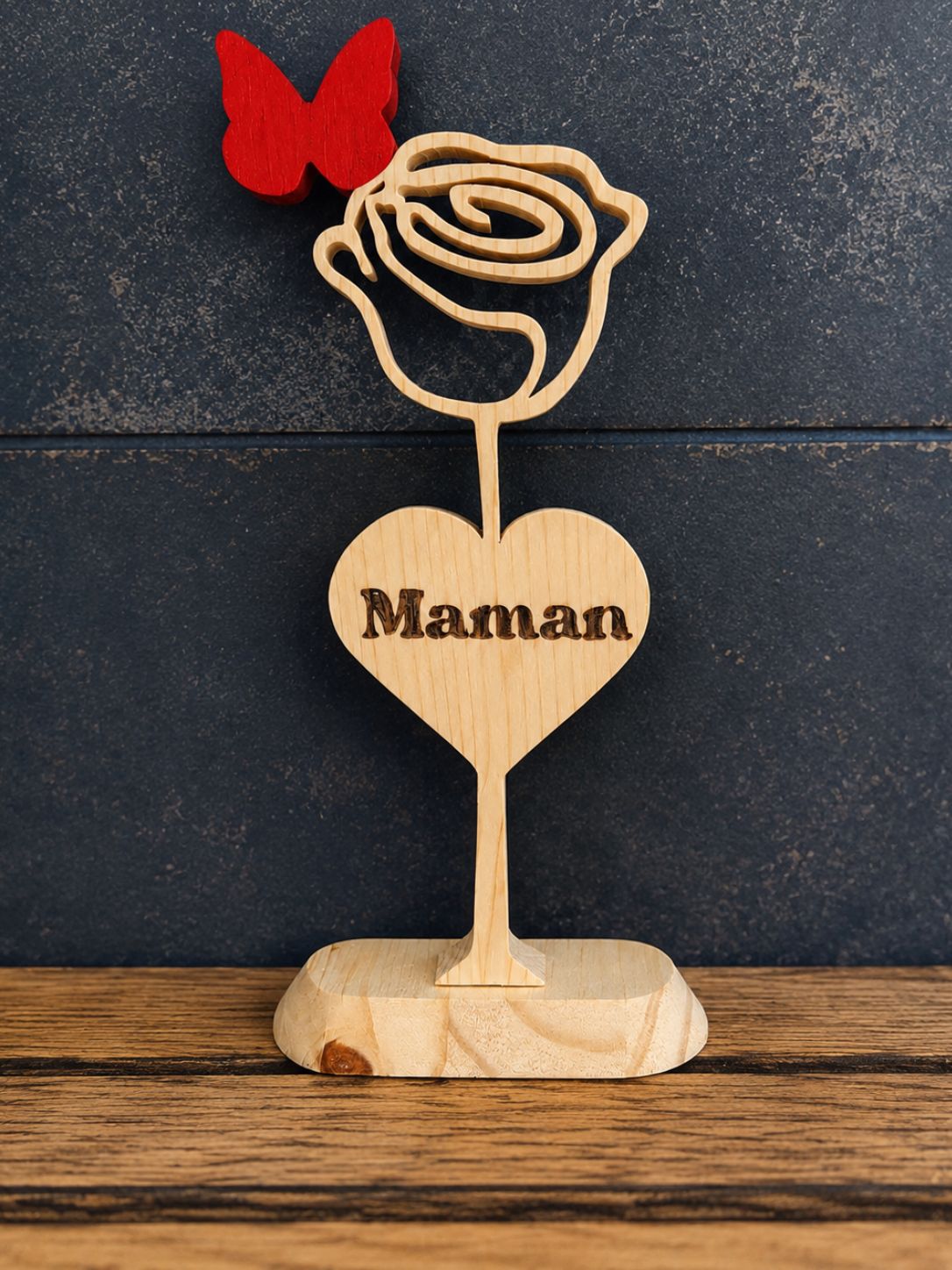 Rose Papillon maman