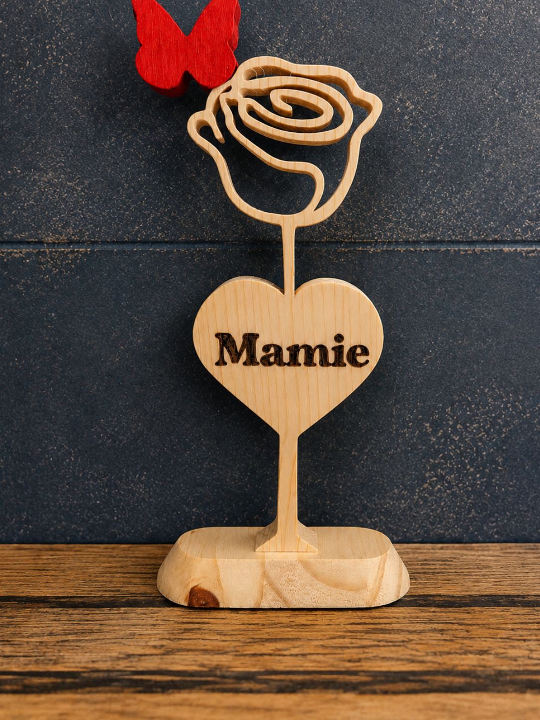 Rose Papillon mamie