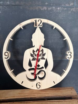 Horloge Bouddha