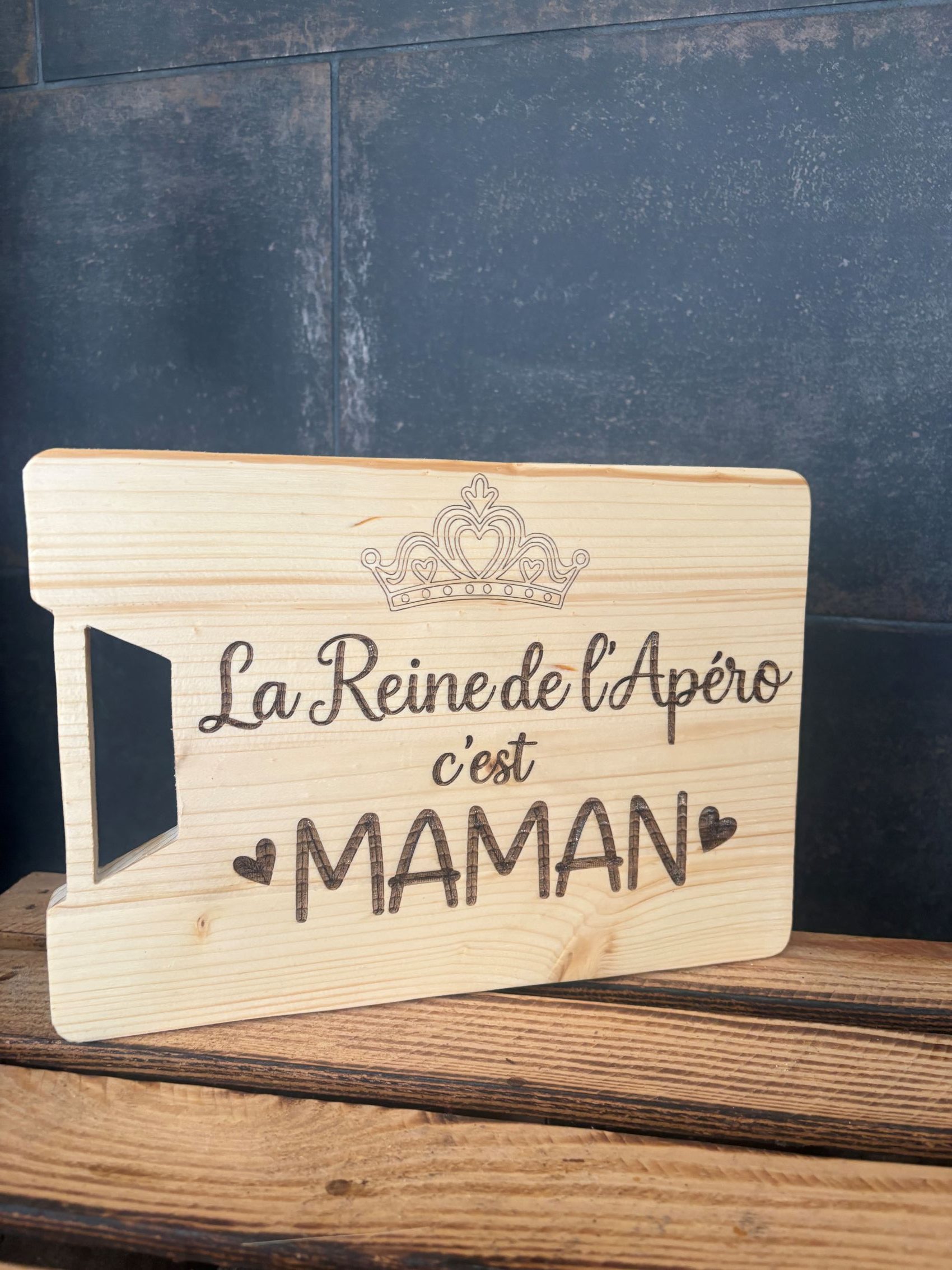 Planche apéro maman reine